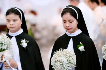 Chùm Hình ảnh số 5: Thánh lễ Tạ ơn, Nghi thức Khấn Dòng và mừng Ngân khánh Khấn Dòng năm 2026 (5)