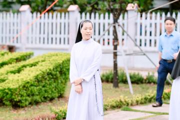 Chùm Hình ảnh số 7: Thánh lễ Tạ ơn, Nghi thức Khấn Dòng và mừng Ngân khánh Khấn Dòng năm 2026 (7)