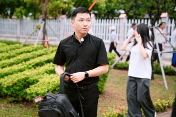 Chùm Hình ảnh số 7: Thánh lễ Tạ ơn, Nghi thức Khấn Dòng và mừng Ngân khánh Khấn Dòng năm 2026 (7)