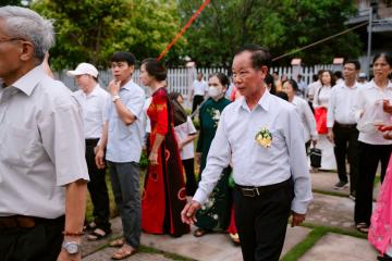 Chùm Hình ảnh số 7: Thánh lễ Tạ ơn, Nghi thức Khấn Dòng và mừng Ngân khánh Khấn Dòng năm 2026 (7)