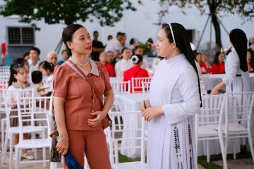 Chùm Hình ảnh số 7: Thánh lễ Tạ ơn, Nghi thức Khấn Dòng và mừng Ngân khánh Khấn Dòng năm 2026 (7)