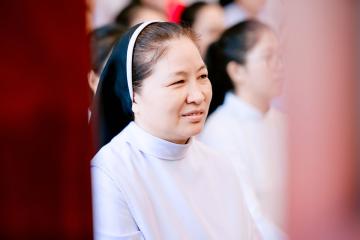 Chùm Hình ảnh số 7: Thánh lễ Tạ ơn, Nghi thức Khấn Dòng và mừng Ngân khánh Khấn Dòng năm 2026 (7)