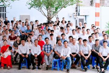 Chùm Hình ảnh số 7: Thánh lễ Tạ ơn, Nghi thức Khấn Dòng và mừng Ngân khánh Khấn Dòng năm 2026 (7)