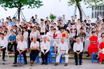 Chùm Hình ảnh số 7: Thánh lễ Tạ ơn, Nghi thức Khấn Dòng và mừng Ngân khánh Khấn Dòng năm 2026 (7)