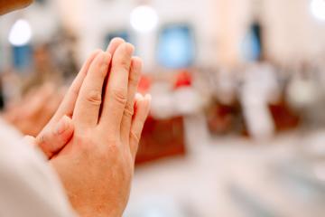 Chùm Hình ảnh số 7: Thánh lễ Tạ ơn, Nghi thức Khấn Dòng và mừng Ngân khánh Khấn Dòng năm 2026 (7)
