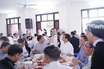 Chùm Hình ảnh số 8: Thánh lễ Tạ ơn, Nghi thức Khấn Dòng và mừng Ngân khánh Khấn Dòng năm 2026 (8)