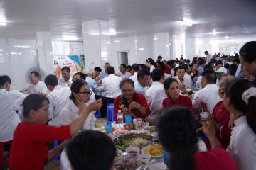 Chùm Hình ảnh số 8: Thánh lễ Tạ ơn, Nghi thức Khấn Dòng và mừng Ngân khánh Khấn Dòng năm 2026 (8)