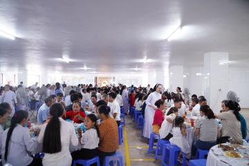 Chùm Hình ảnh số 8: Thánh lễ Tạ ơn, Nghi thức Khấn Dòng và mừng Ngân khánh Khấn Dòng năm 2026 (8)