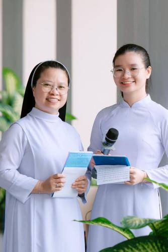 Chùm Hình ảnh số 8: Thánh lễ Tạ ơn, Nghi thức Khấn Dòng và mừng Ngân khánh Khấn Dòng năm 2026 (8)
