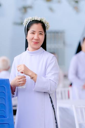 Chùm Hình ảnh số 8: Thánh lễ Tạ ơn, Nghi thức Khấn Dòng và mừng Ngân khánh Khấn Dòng năm 2026 (8)