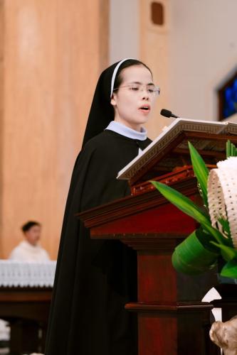Chùm Hình ảnh số 8: Thánh lễ Tạ ơn, Nghi thức Khấn Dòng và mừng Ngân khánh Khấn Dòng năm 2026 (8)