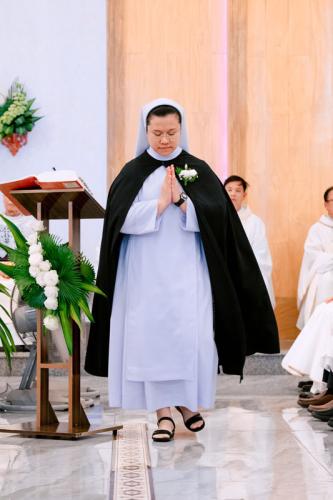 Chùm Hình ảnh số 8: Thánh lễ Tạ ơn, Nghi thức Khấn Dòng và mừng Ngân khánh Khấn Dòng năm 2026 (8)