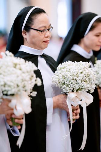 Chùm Hình ảnh số 8: Thánh lễ Tạ ơn, Nghi thức Khấn Dòng và mừng Ngân khánh Khấn Dòng năm 2026 (8)