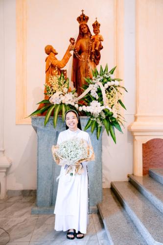 Chùm Hình ảnh số 8: Thánh lễ Tạ ơn, Nghi thức Khấn Dòng và mừng Ngân khánh Khấn Dòng năm 2026 (8)
