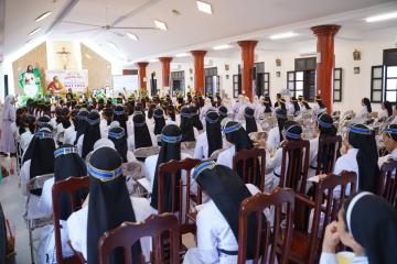 Hình ảnh 2: Cuộc thi Chung kết Tìm hiểu Tin mừng Mát thêu