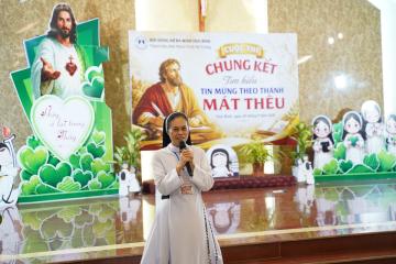 Hình ảnh 2: Cuộc thi Chung kết Tìm hiểu Tin mừng Mát thêu